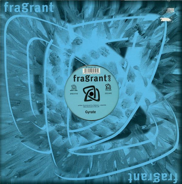 Gyrate : Breathe / Escape (12")