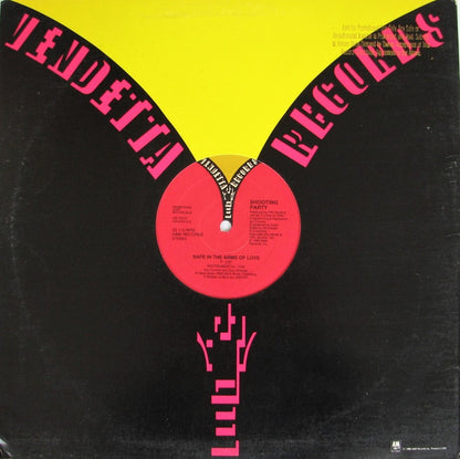 Shooting Party : Safe In The Arms Of Love (12", Promo)