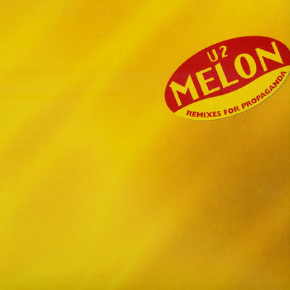 U2 : Melon - Remixes For Propaganda (12", Ltd, Promo)