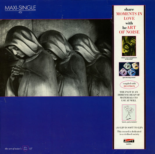 Art Of Noise* : Moments In Love (12", Maxi)