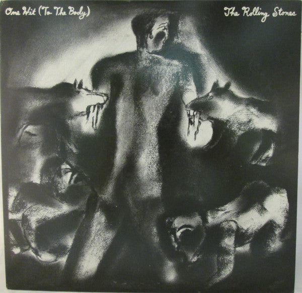 The Rolling Stones : One Hit (To The Body) (12", Promo)