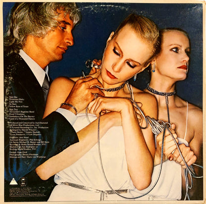 Silver Blue (2) : Silver Blue (LP, Album)