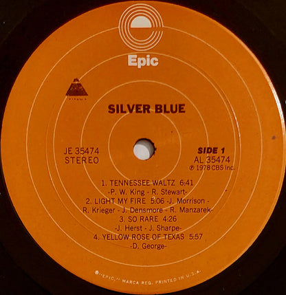 Silver Blue (2) : Silver Blue (LP, Album)