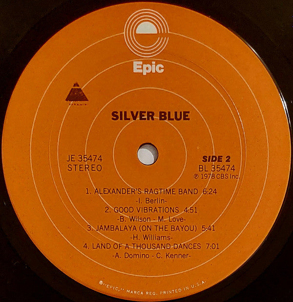Silver Blue (2) : Silver Blue (LP, Album)