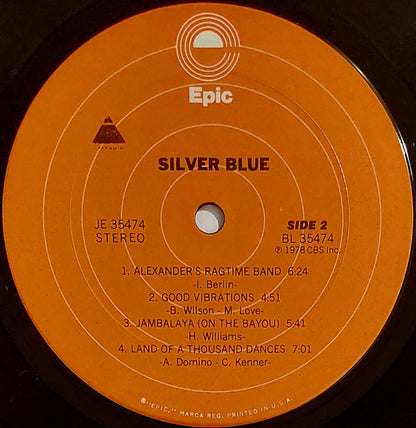 Silver Blue (2) : Silver Blue (LP, Album)