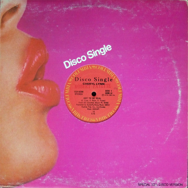 Cheryl Lynn : Got To Be Real / Star Love (12", Single)