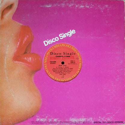 Cheryl Lynn : Got To Be Real / Star Love (12", Single)