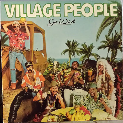 Village People : Go West (LP, Album, 25)