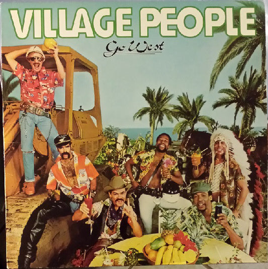 Village People : Go West (LP, Album, 25)