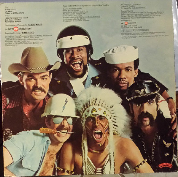 Village People : Go West (LP, Album, 25)