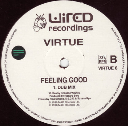 Virtue : Feeling Good (12")