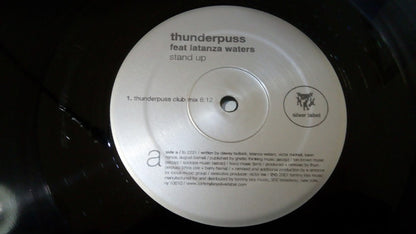 Thunderpuss Feat Latanza Waters : Stand Up (12")