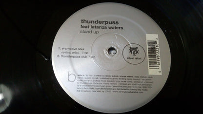 Thunderpuss Feat Latanza Waters : Stand Up (12")