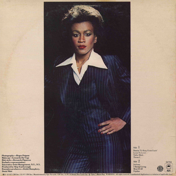 Bobbi Humphrey : Tailor Made (LP, Album, San)