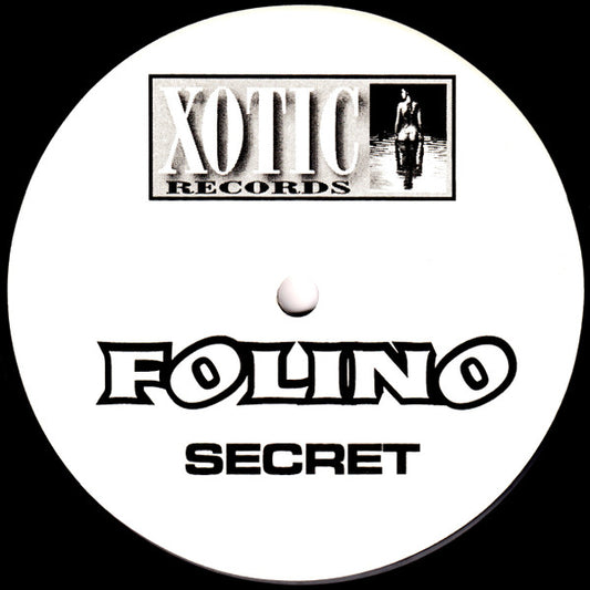 Folino : Secret (12", S/Sided)