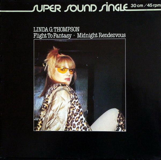 Linda G. Thompson : Flight To Fantasy ∙ Midnight Rendezvous (12", Single)