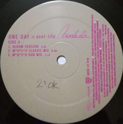 Anastacia : One Day In Your Life (12")