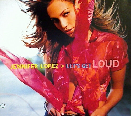 Jennifer Lopez : Let's Get Loud (12", Single)