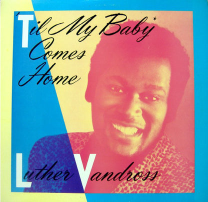 Luther Vandross : 'Til My Baby Comes Home (12", Single)