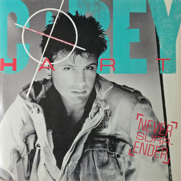 Corey Hart : Never Surrender (12", Promo)