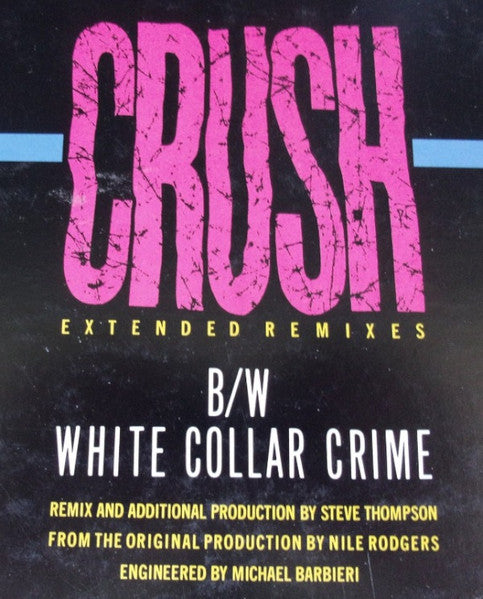 Grace Jones : Crush (Extended Remix) (12")