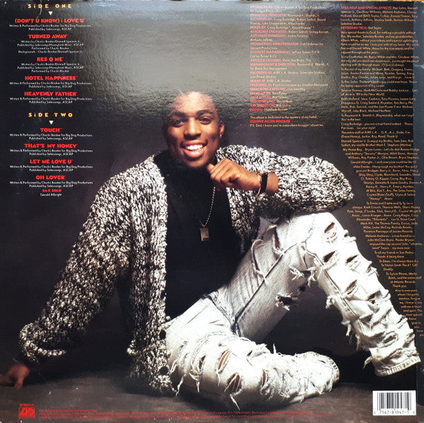 Chuckii Booker : Chuckii (LP, Album)