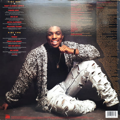 Chuckii Booker : Chuckii (LP, Album)