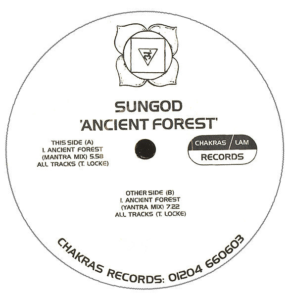 Sungod : Ancient Forest (12", Promo)