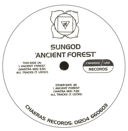 Sungod : Ancient Forest (12", Promo)