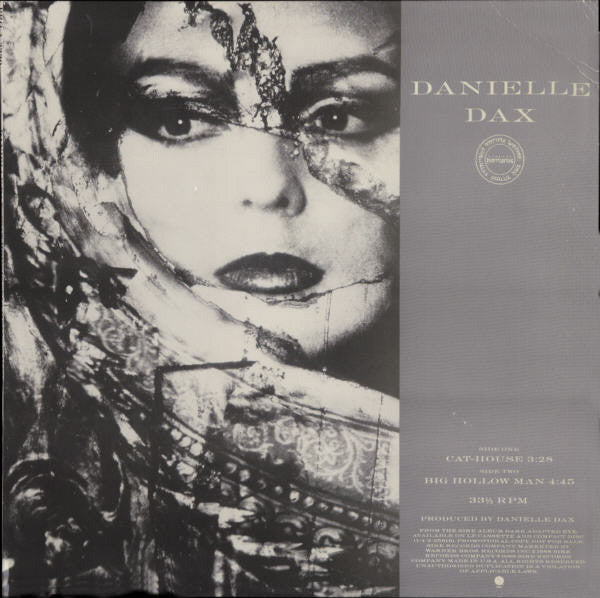 Danielle Dax : Cat-House / Big Hollow Man (12", Promo, All)