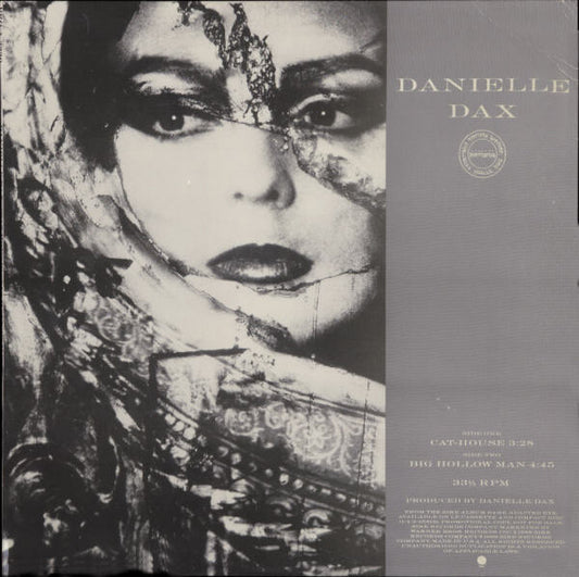 Danielle Dax : Cat-House / Big Hollow Man (12", Promo, All)