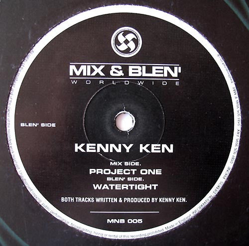 Kenny Ken : Project One / Watertight (12")