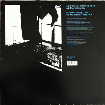 Kimara Lovelace : Circles (12")