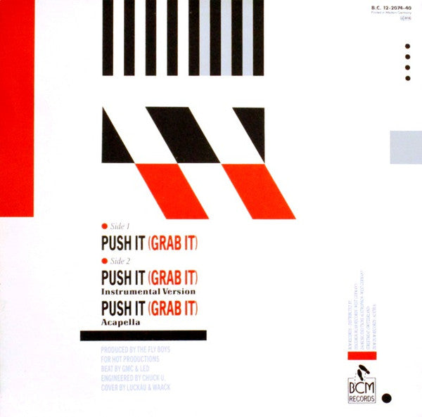 L'Trimm : Push It (Grab It) (12")