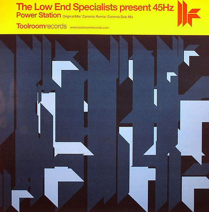 Low End Specialists Present 45Hz : Power Station (12")
