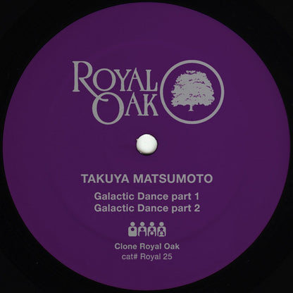Takuya Matsumoto : EKR's Galactic Dance (12", EP)
