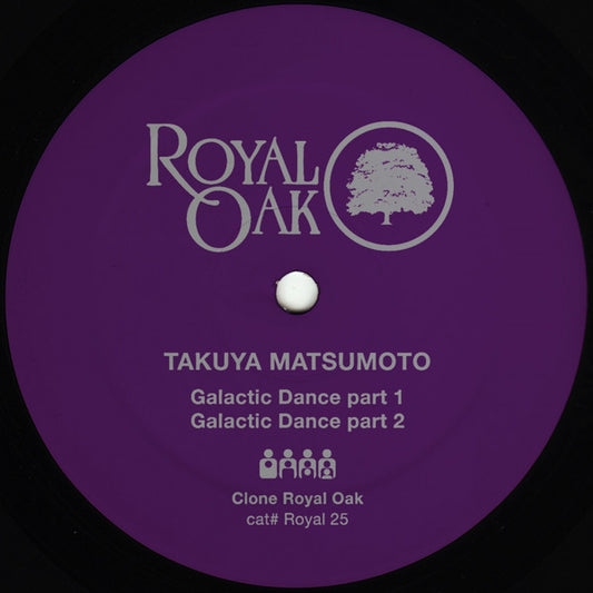 Takuya Matsumoto : EKR's Galactic Dance (12", EP)