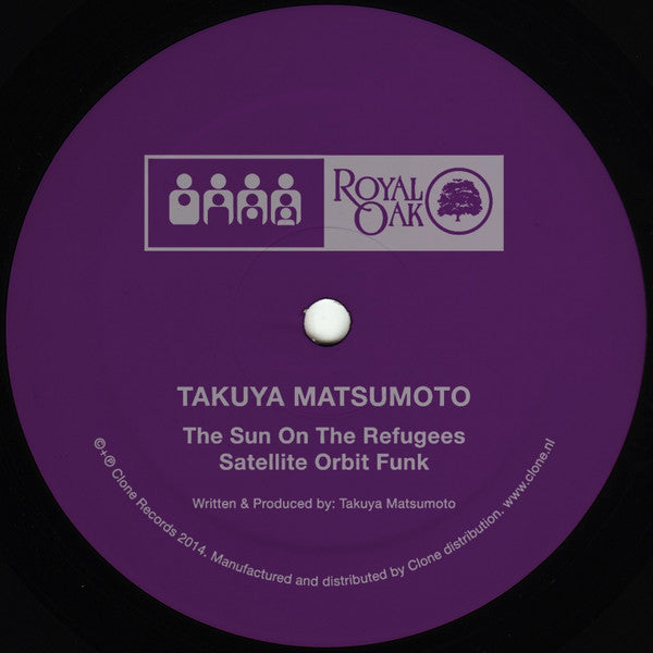 Takuya Matsumoto : EKR's Galactic Dance (12", EP)