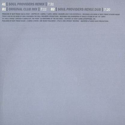 Silverstone (5) : If I Had A Choice (Soul Providers Remixes) (12")