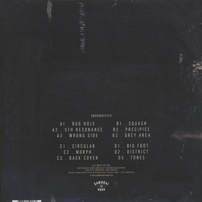 Ena (2) : Binaural (2xLP, Album, Ltd, Lig)