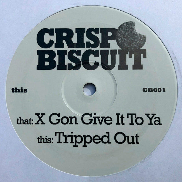 Cut & Run (2) : X Gon Give It To Ya / Tripped Out (12", Unofficial)