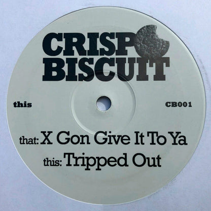 Cut & Run (2) : X Gon Give It To Ya / Tripped Out (12", Unofficial)