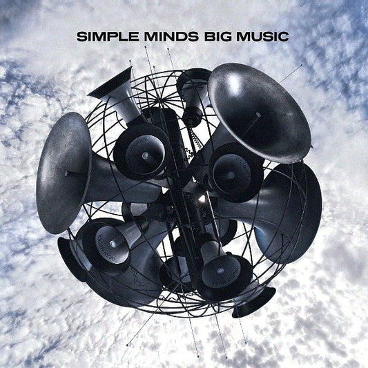 Simple Minds : Big Music (2xLP, Album, 180)