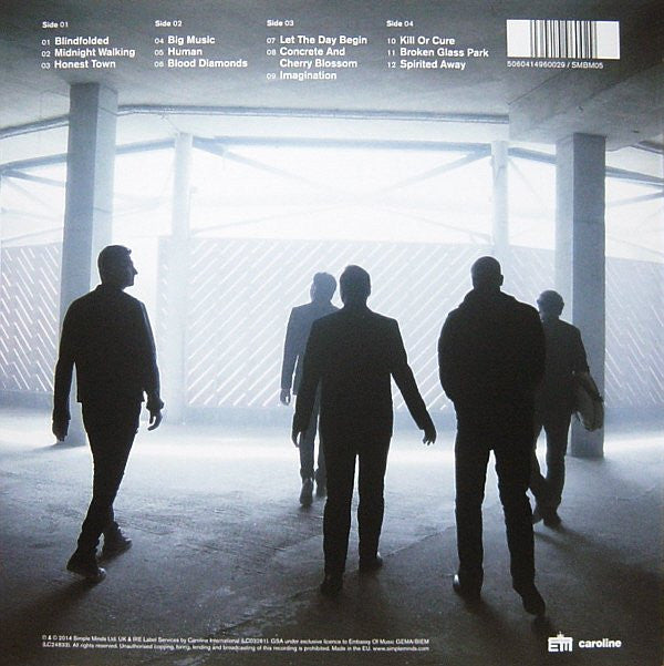 Simple Minds : Big Music (2xLP, Album, 180)