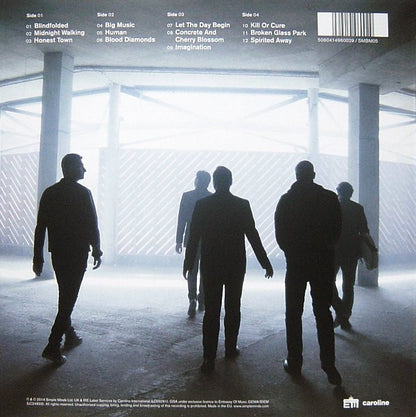 Simple Minds : Big Music (2xLP, Album, 180)