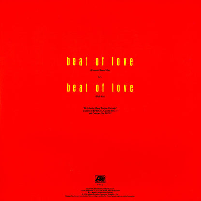Regina (2) : Beat Of Love (12", SP )
