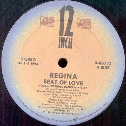 Regina (2) : Beat Of Love (12", SP )