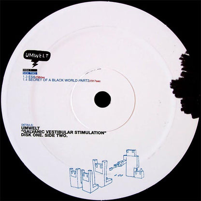 Umwelt : Galvanic Vestibular Stimulation (2xLP)