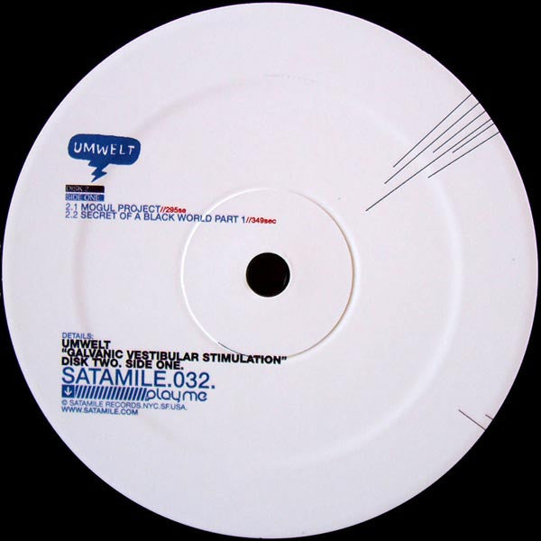 Umwelt : Galvanic Vestibular Stimulation (2xLP)