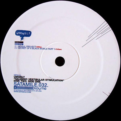 Umwelt : Galvanic Vestibular Stimulation (2xLP)